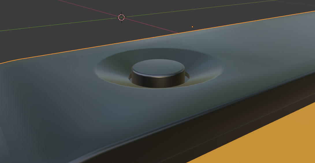 Shaded View, still gives that issue. Renders show it too.