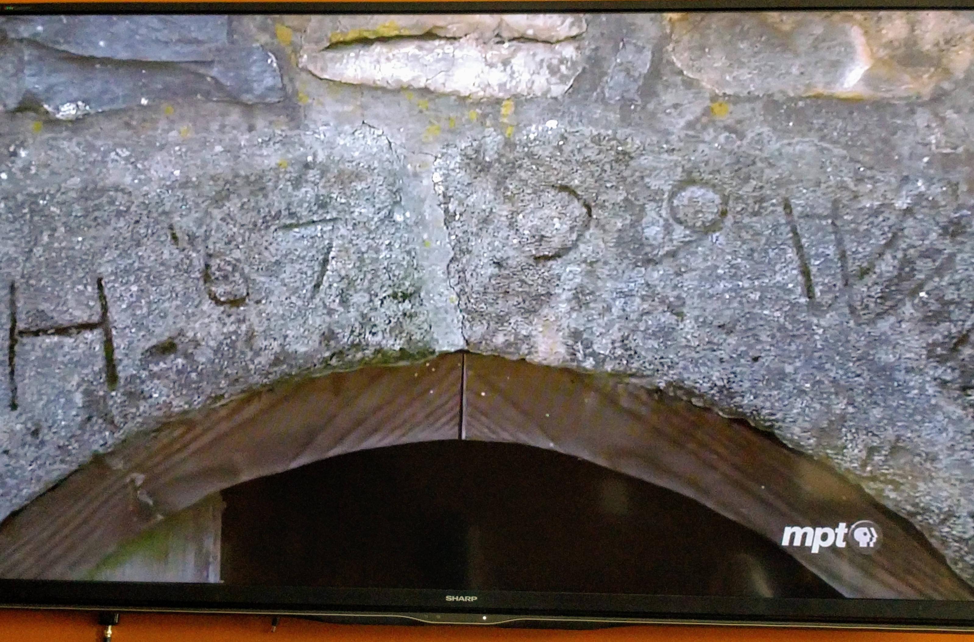 Old Cold Cellar, with German Date above door.