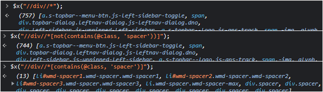 Expresiones XPath para web-scraping