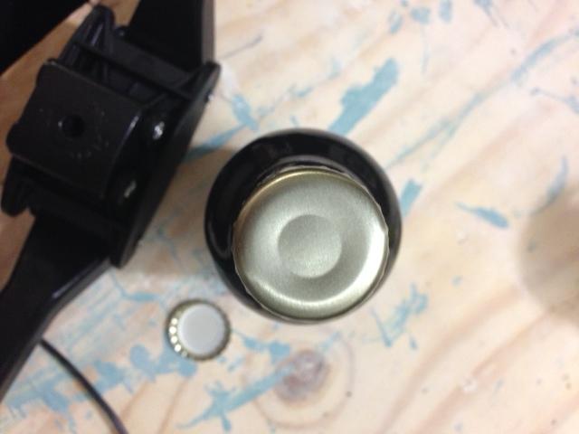 Dented Bottle Cap