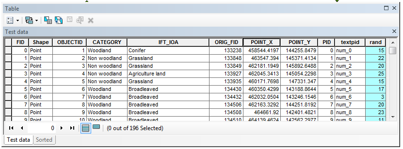 Initial data