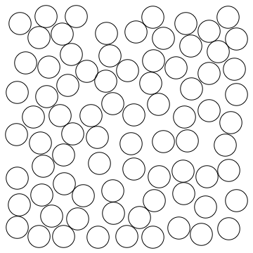 80 circles