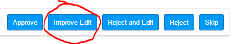 Improve Edit