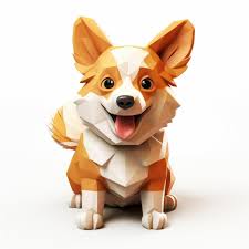 LowPolyCorgi