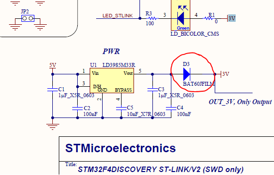 highlighting the D3 on MB997