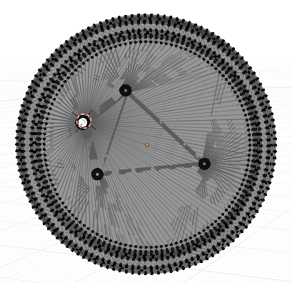 Plate with nodes