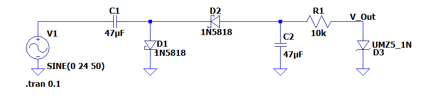 Charge Pump Schematic