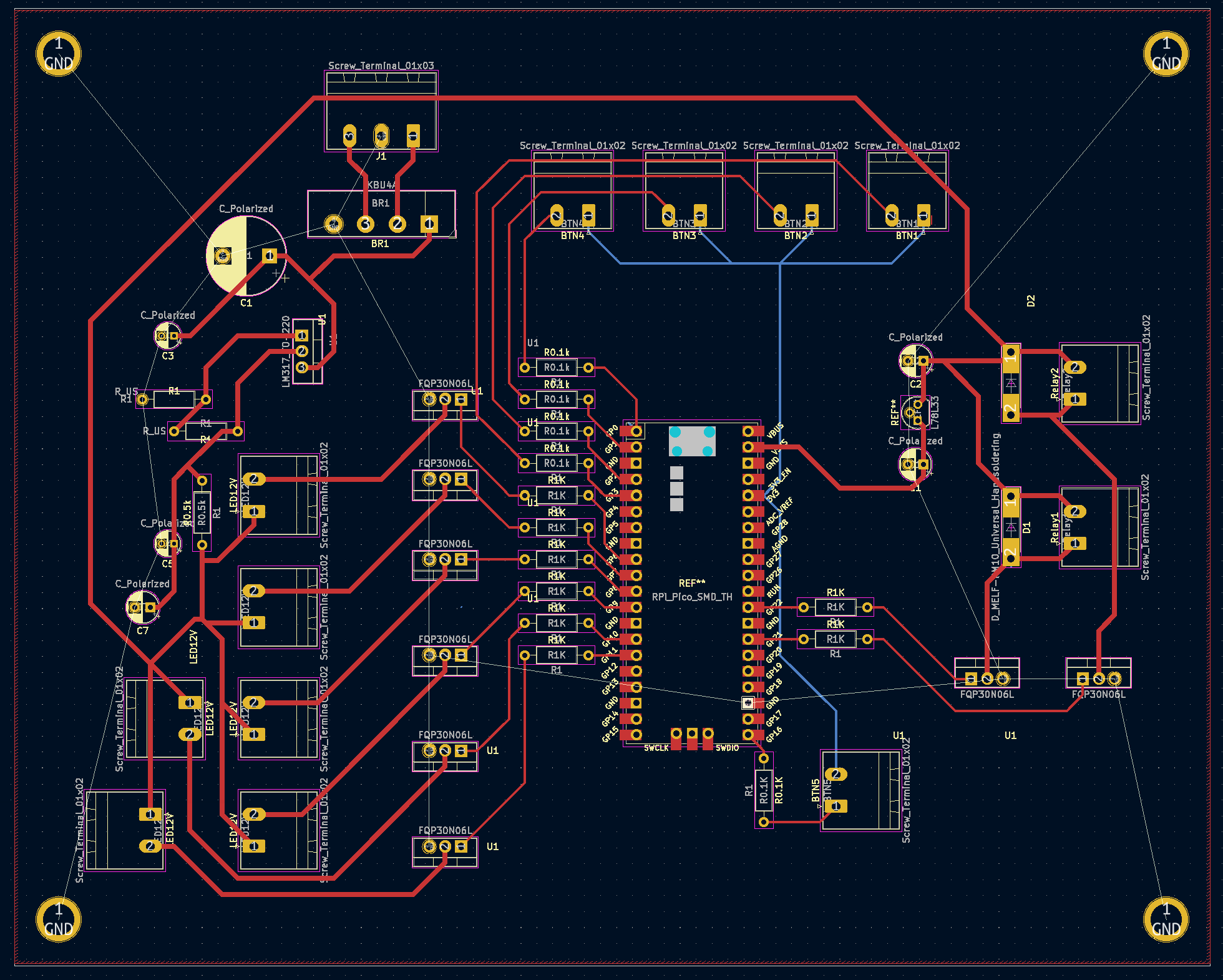 PCB Without Ground Plane