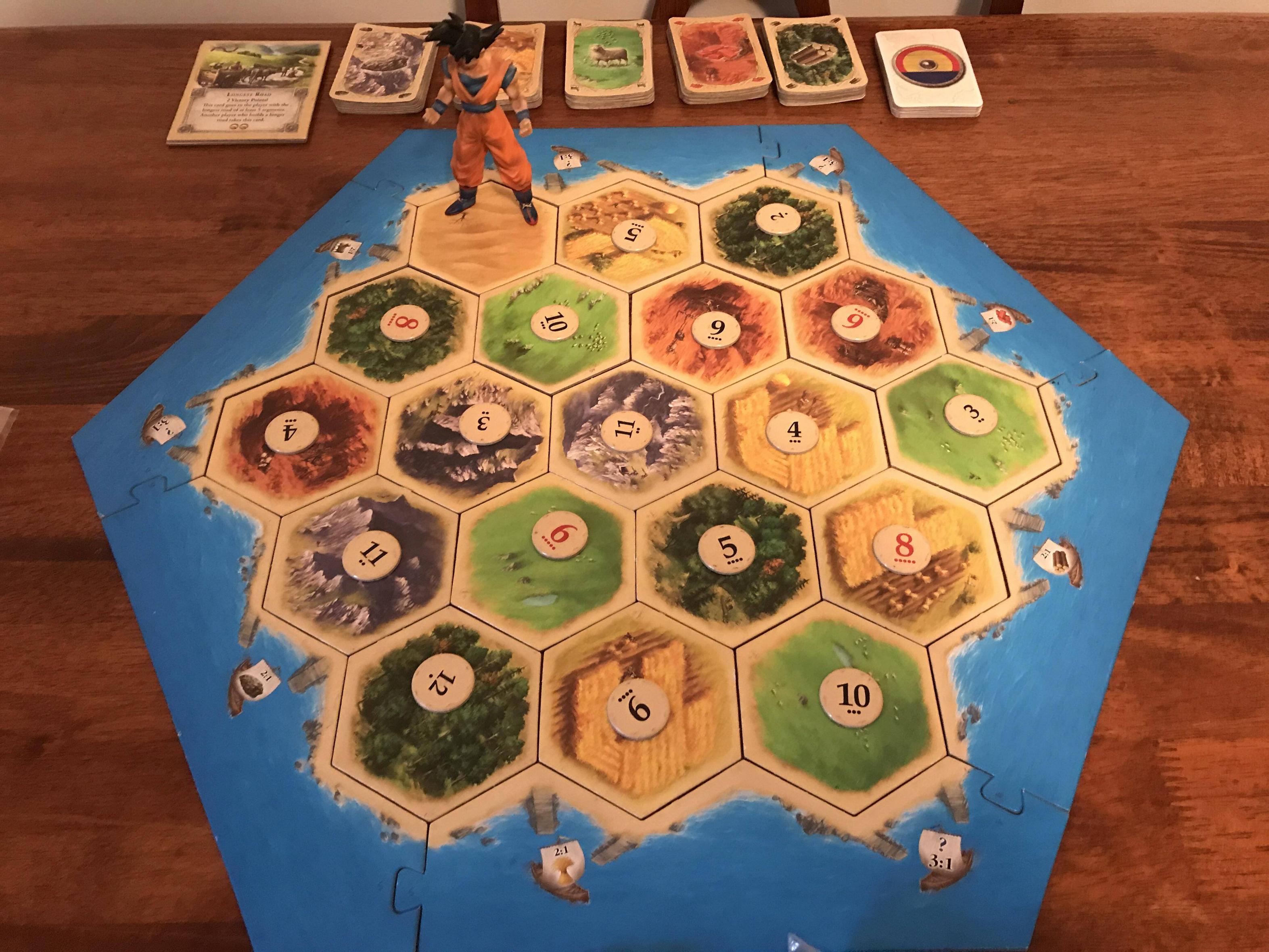 Catan Board Example