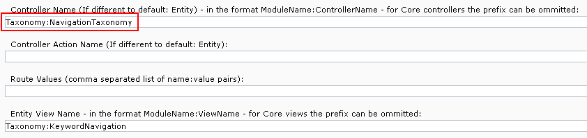 Component Template