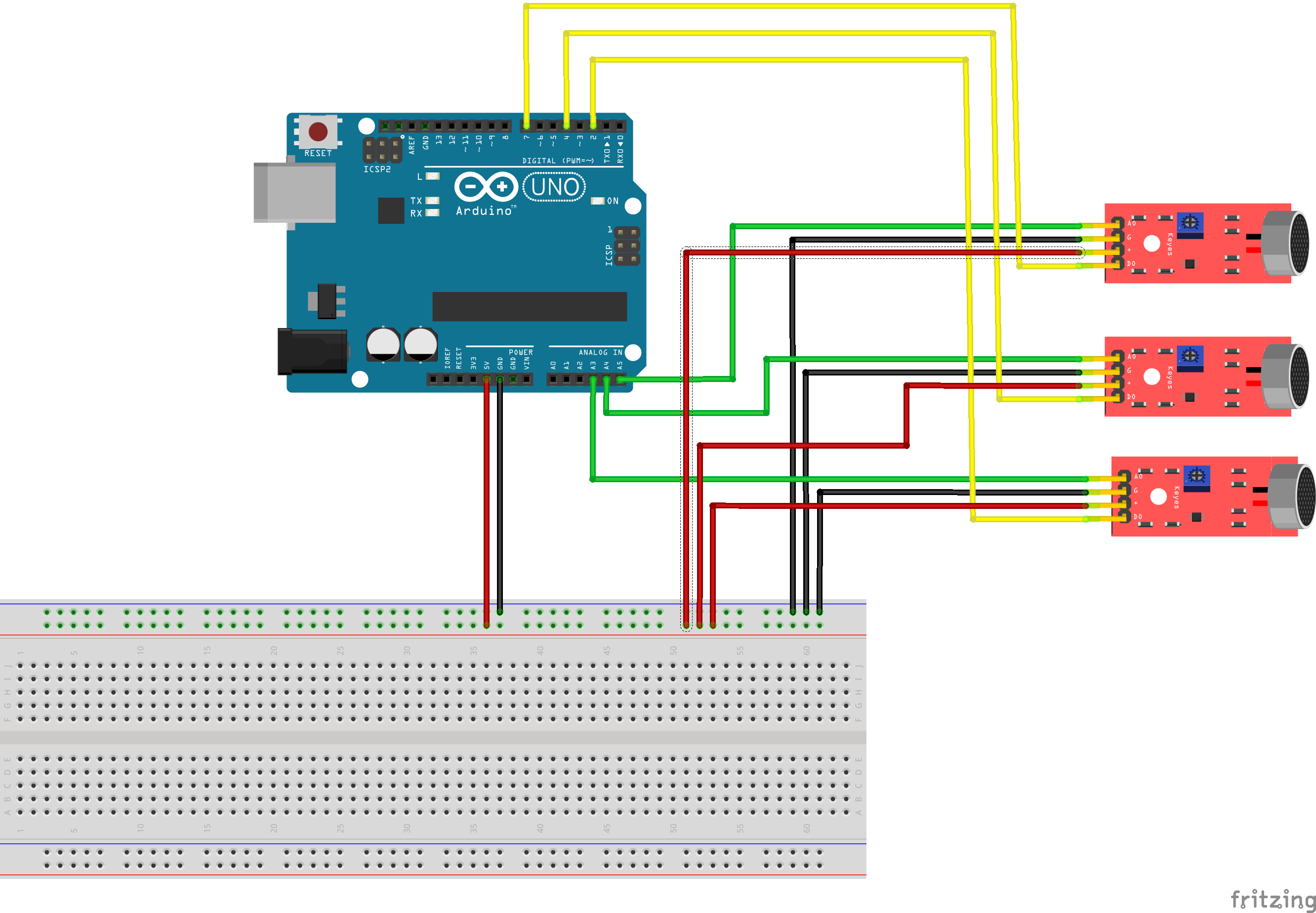 arduino mega - Rotate Robot head according to Sound level - Arduino ...