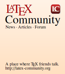 LaTeX Community