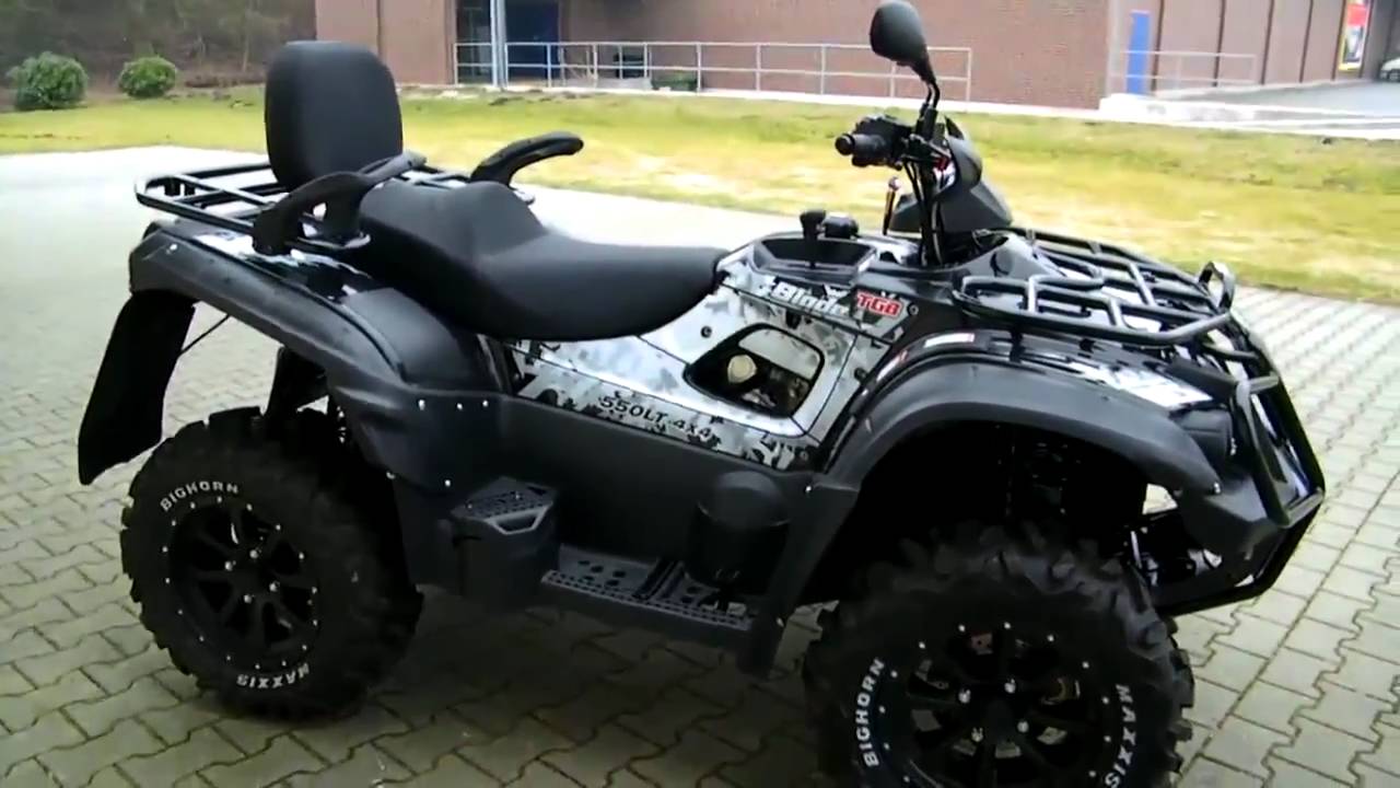 Picture of the model of the ATV