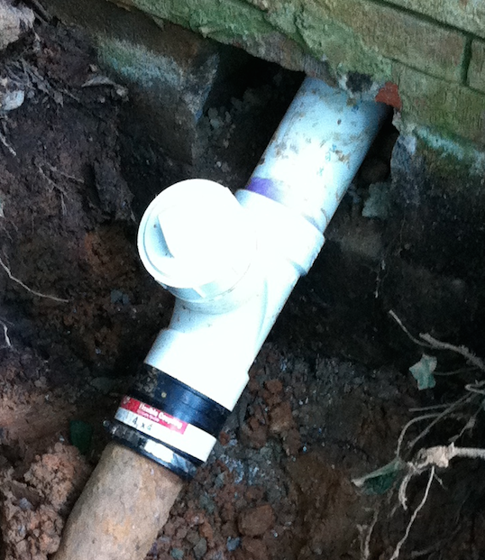 Sewer Line 1