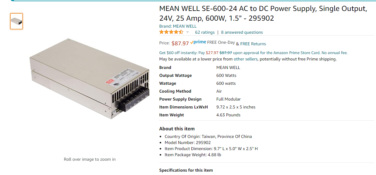 power supply unit