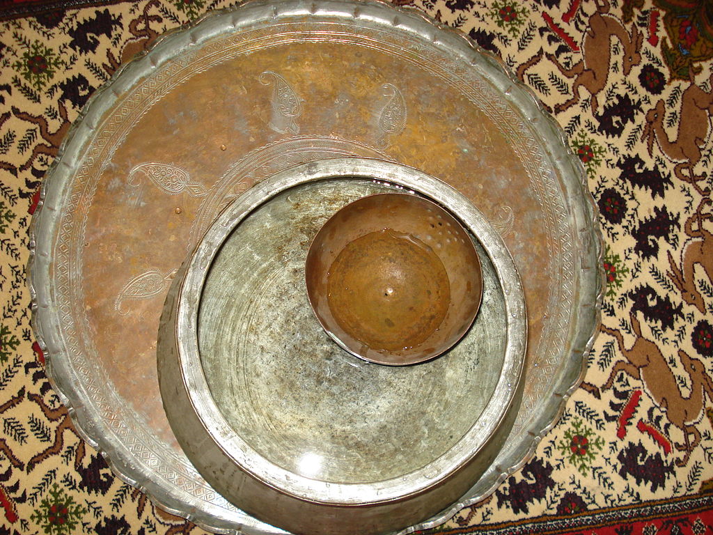 Persian water clock