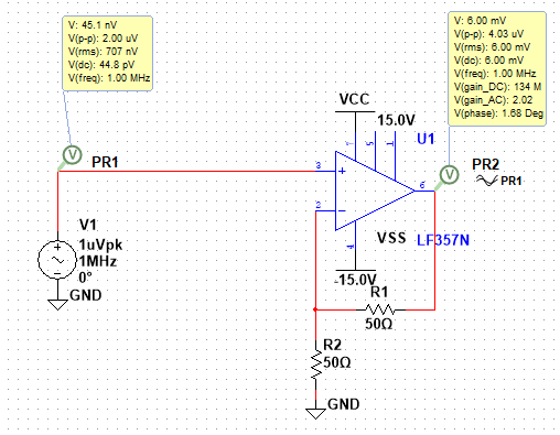 High Freq- 2MHz - Gain2