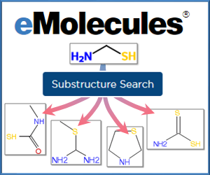 eMolecules Substructure Search