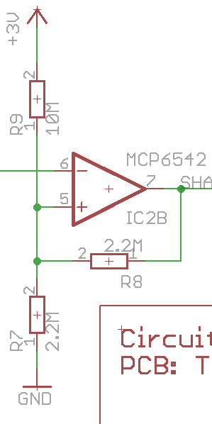 Comparator Schmitt Trigger