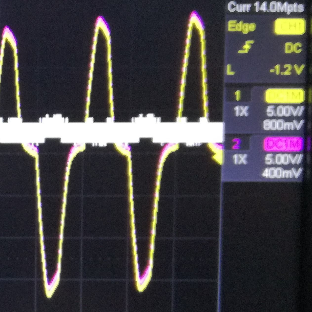 oscilloscope picture