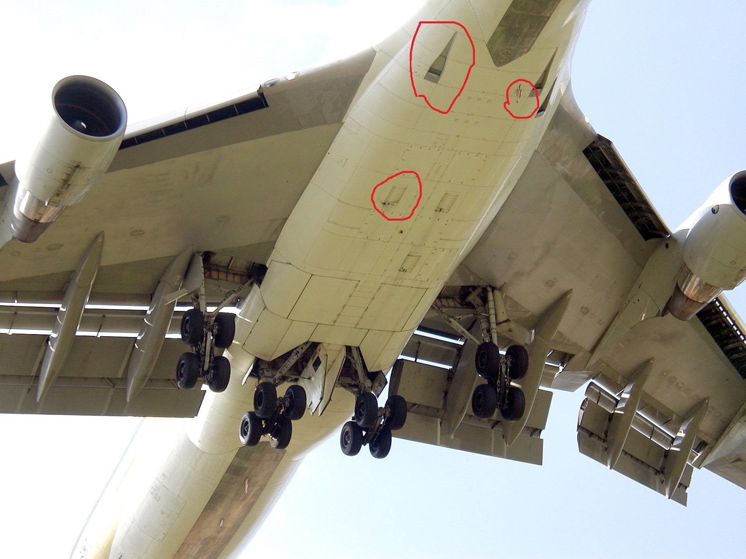 747 undercarriage