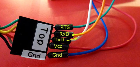 FTDI cable