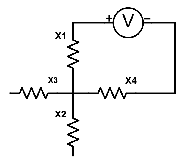 Voltmeter placement