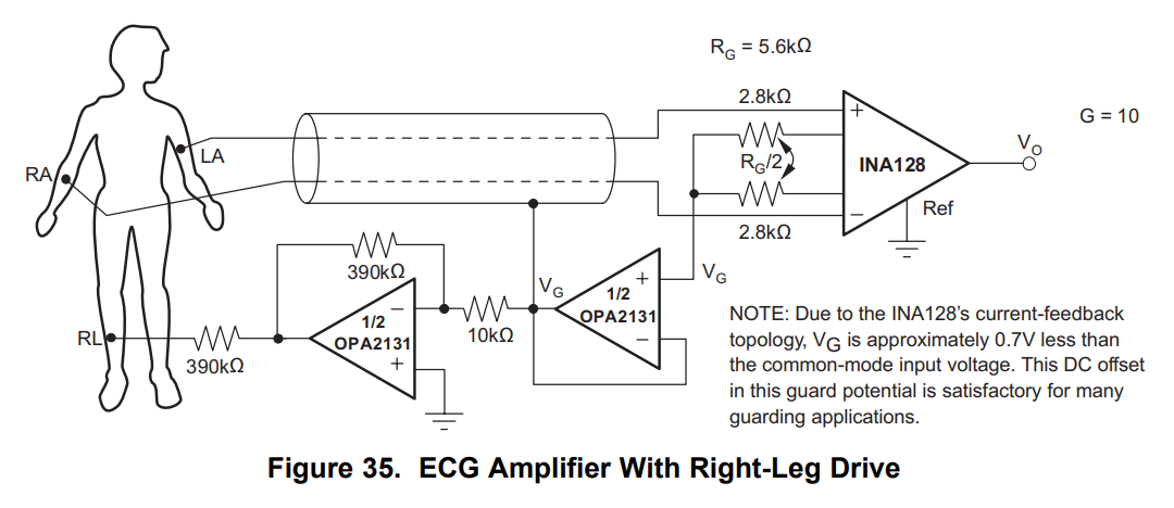 INA128 Application example