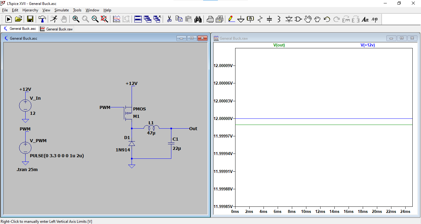 Non-buck converter with a PMOS