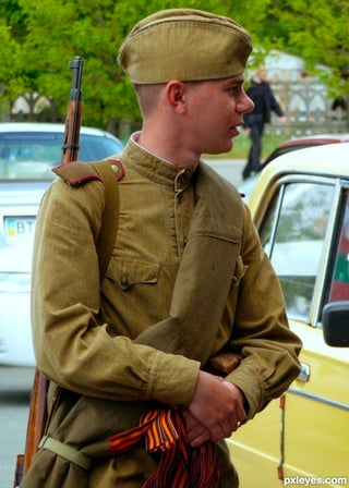 Post-1943 Red Army uniform