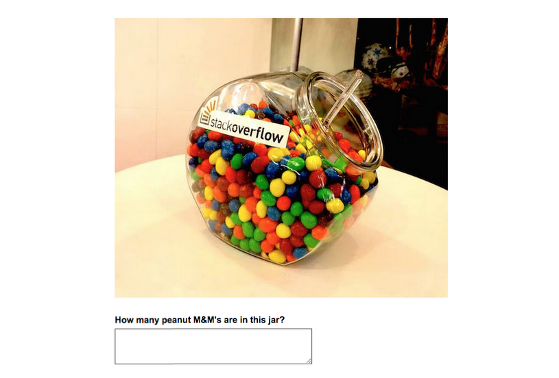 The M&M question