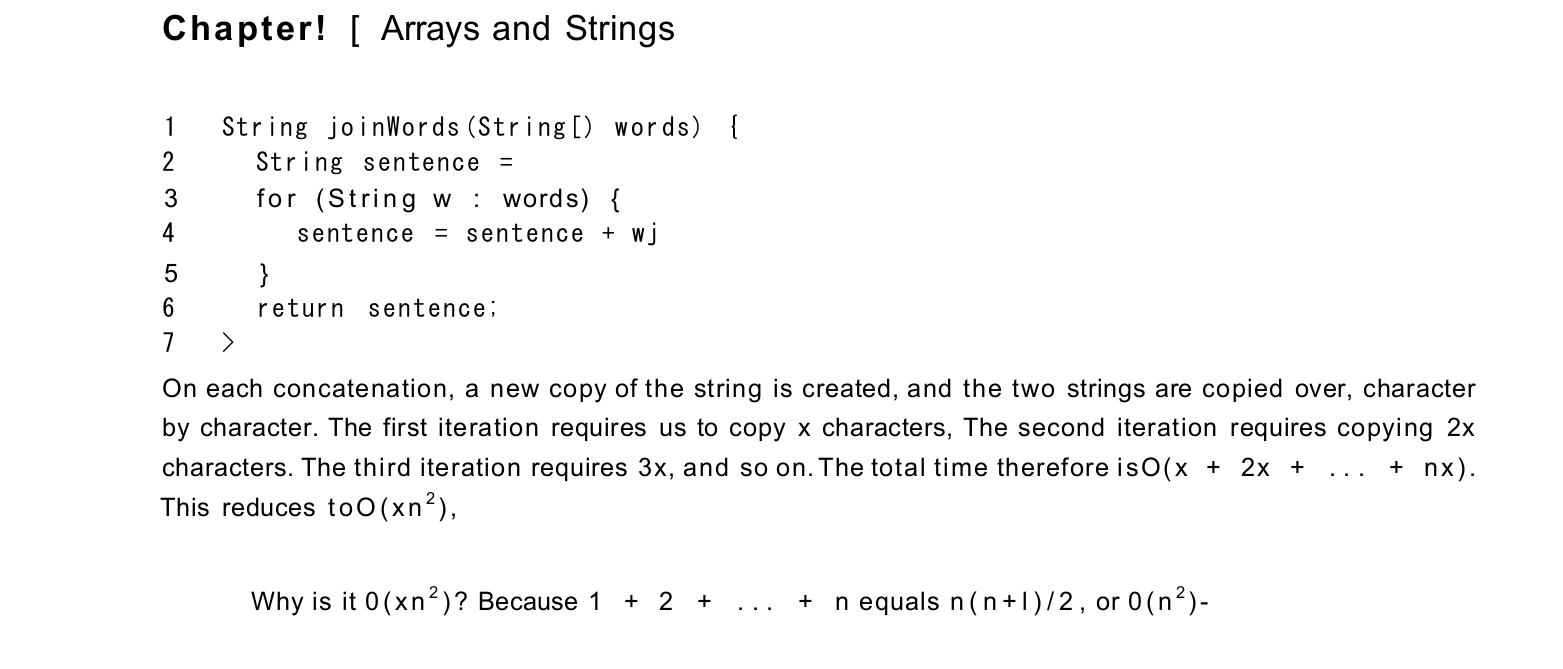 algorithms - Time complexity for concatenating strings - Computer ...