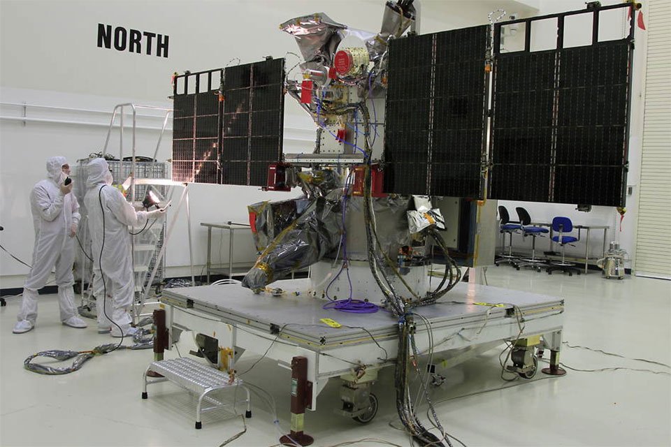 DSCOVR undergoing testing