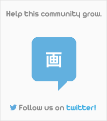 Help this community grow -- follow us on twitter!