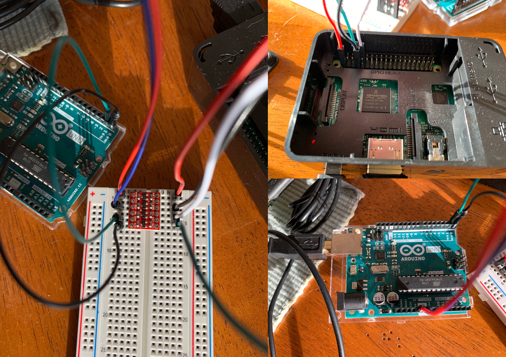 Pi to Arduino