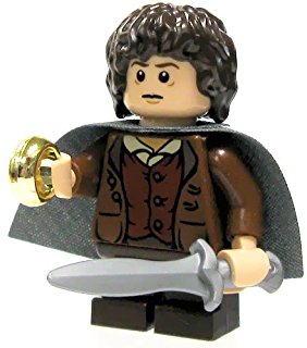 Frodo with the Ring