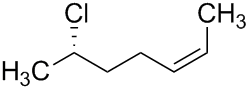 (2Z,6S)-6-chlorohept-2-ene