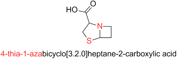 4-thia-1-azabicyclo[3.2.0]heptane-2-carboxylic acid