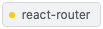 react-router badge