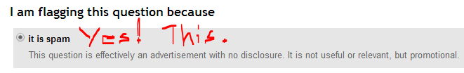 I am flagging this question because it is spam