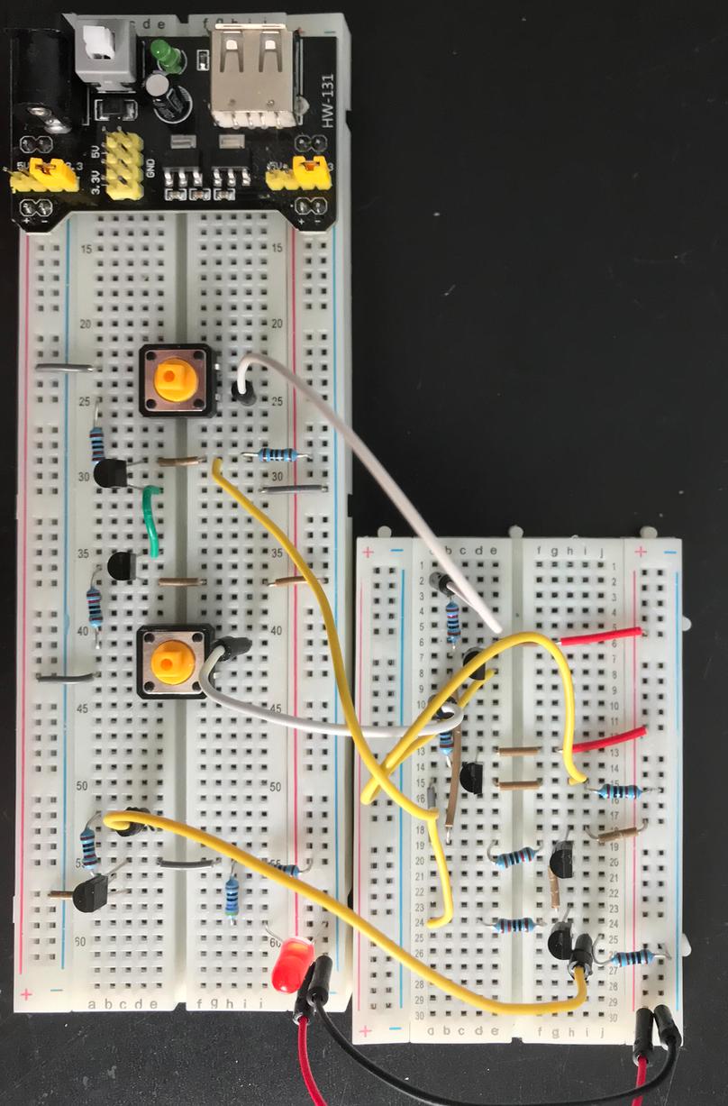 xnor at 3.3v