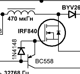 quasi-Darlington pair with a MOSFET