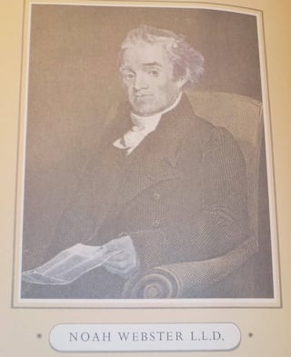 portrait of Noah Webster, L.L.D.