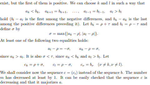 The algorithm in the article