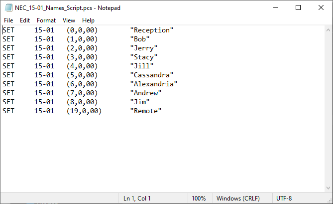 Output file saved in user defined location