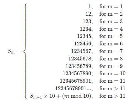 Updated layout using the referenced recommended equation layout