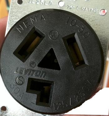 240V connector