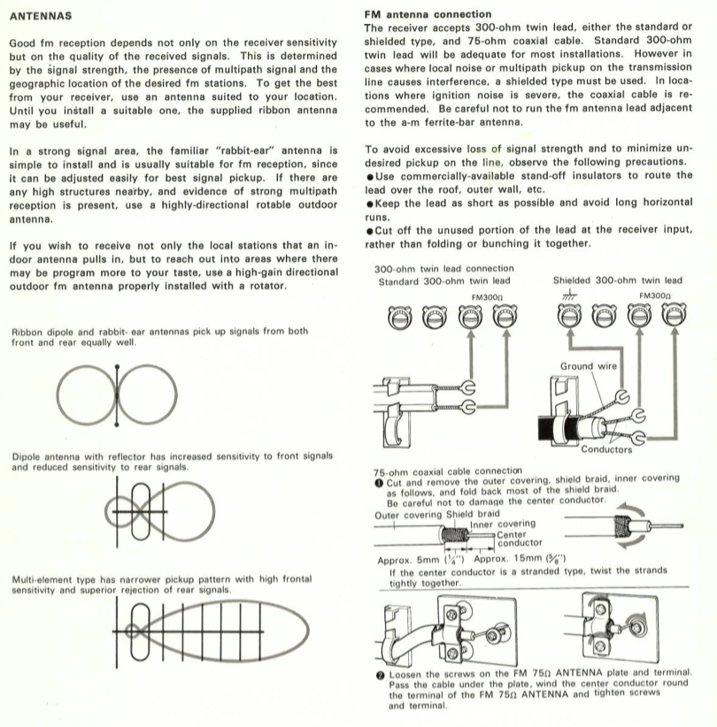 Antenna grounding