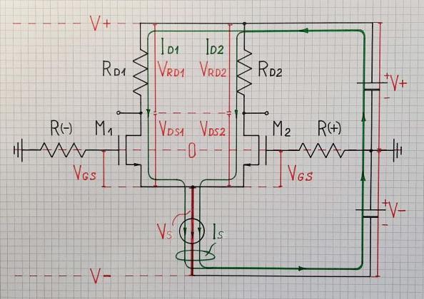 Bipolar dif amplifier