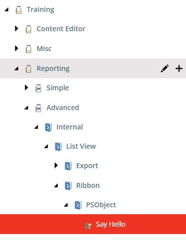 Content Tree